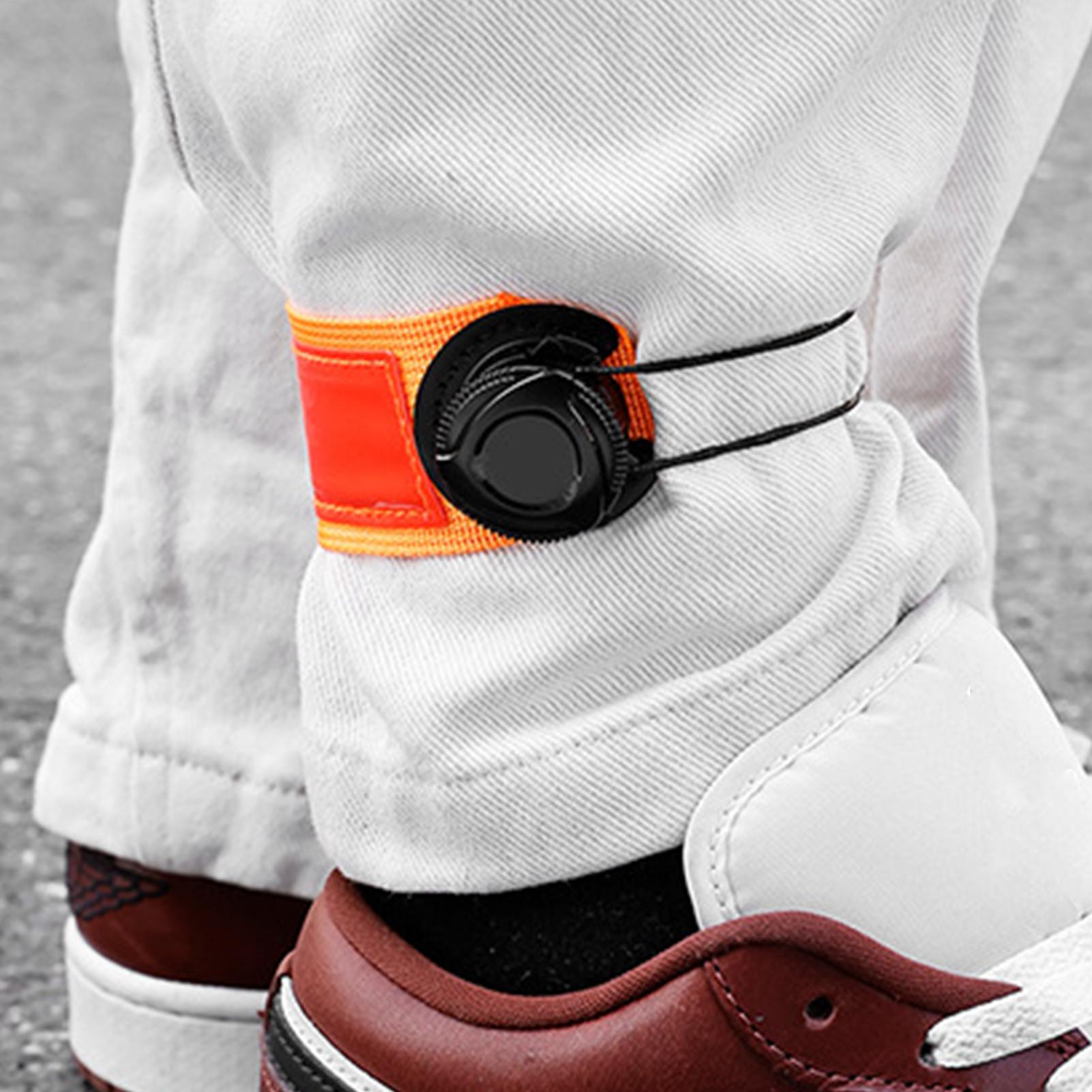 Pants Strap for Bike Reflectiv - Cycling Commuter Trousers recension och pris