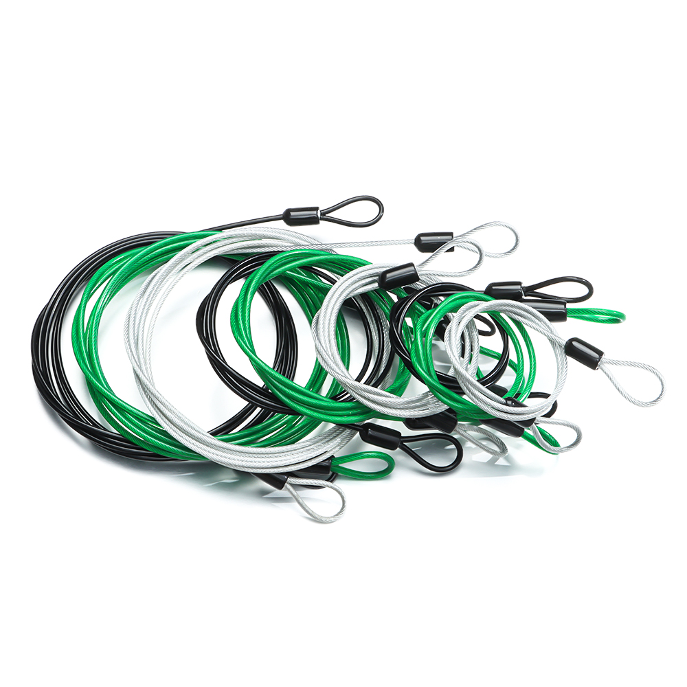 0.5/1/2M Bicycle Accessories B - Cable Lock Flexible recension och pris