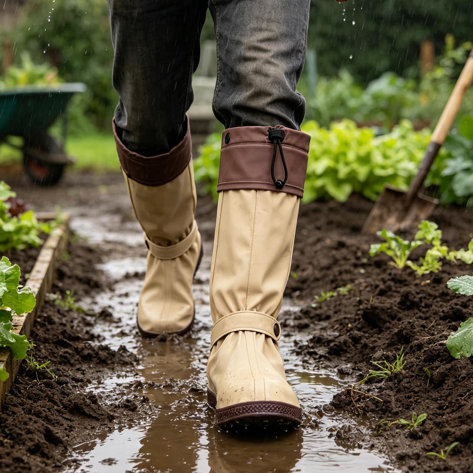 Rain Shoe Covers High Top Reus - Cycling Commute In Rain recension och pris