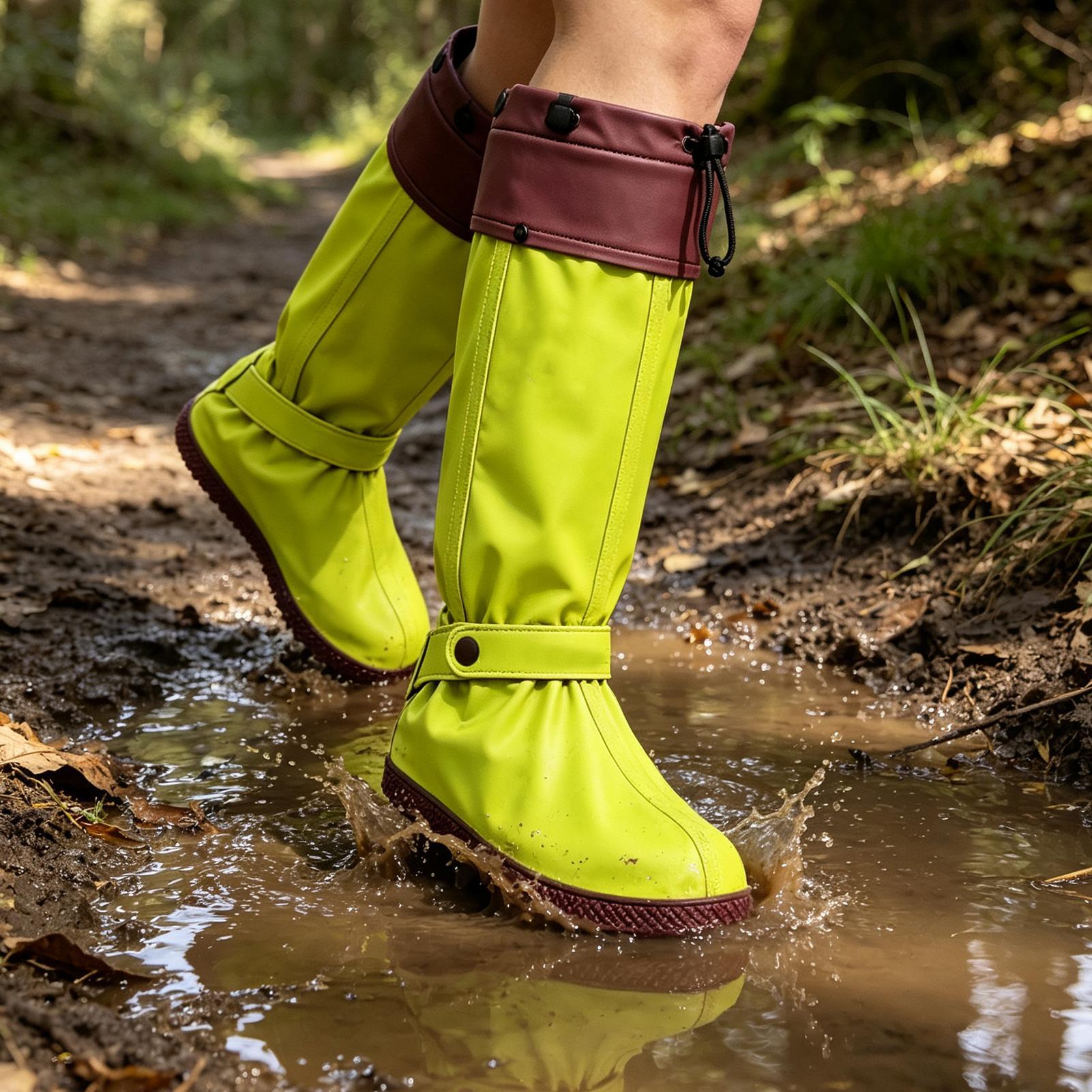 Rain Shoe Covers High Top Reus - Cycling Commute In Rain recension och pris
