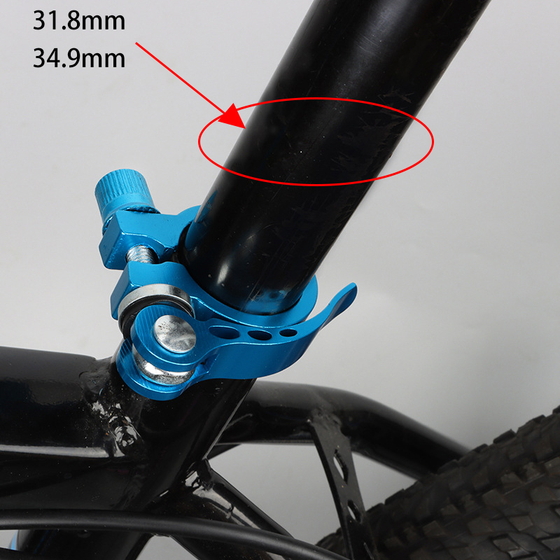 Bike Seat Post Clamp 31.8/34.9 - Commuting By Bike recension och pris