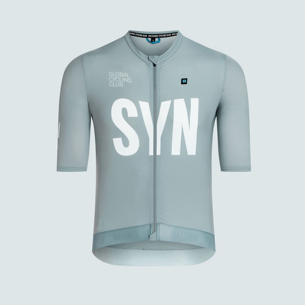 Silver gray short sleeved cycl - Cycling Commuter Trousers recension och pris